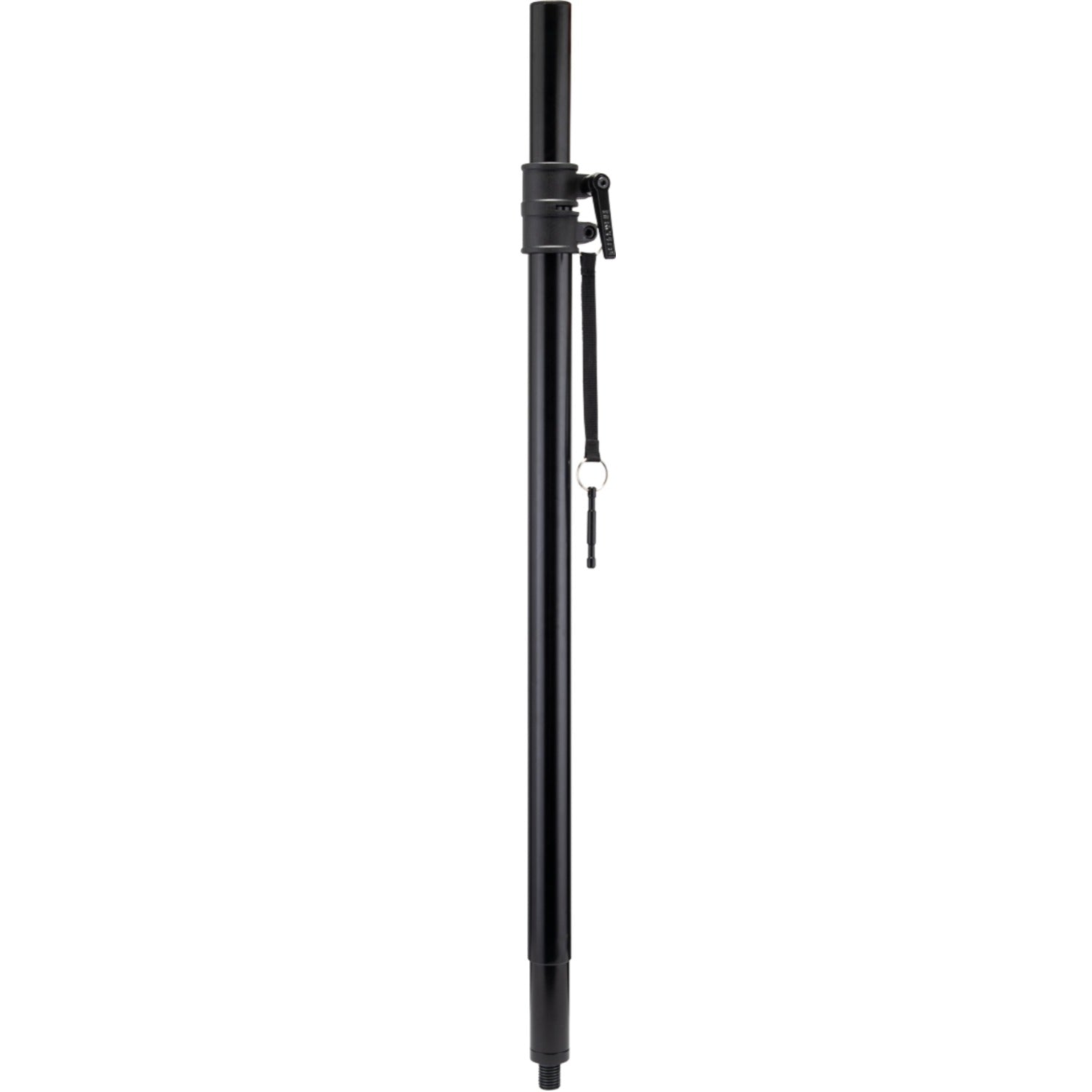 Hercules Speaker Stands Hercules SS350B Adjustable Subwoofer Pole with M20 Hybrid Adaptor Speaker Stand
