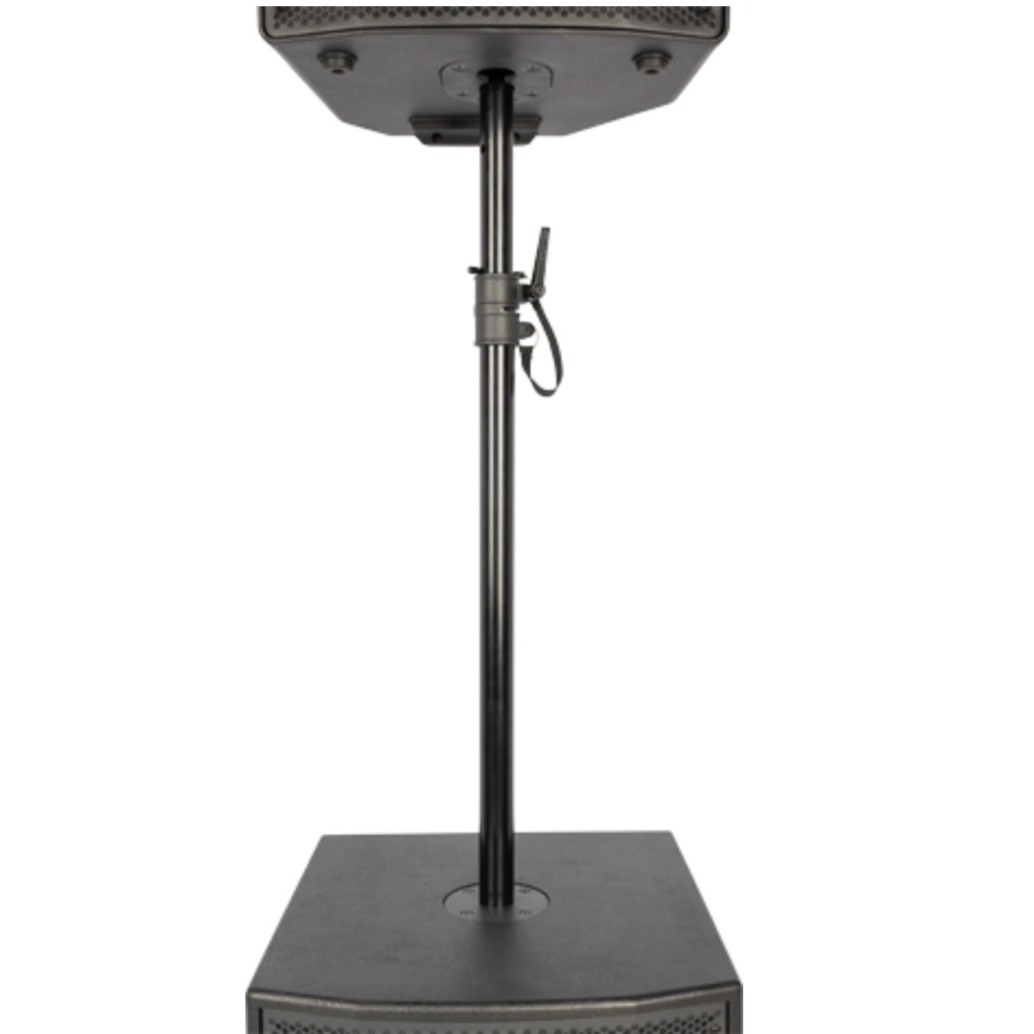 Hercules Speaker Stands Hercules SS350B Adjustable Subwoofer Pole with M20 Hybrid Adaptor Speaker Stand