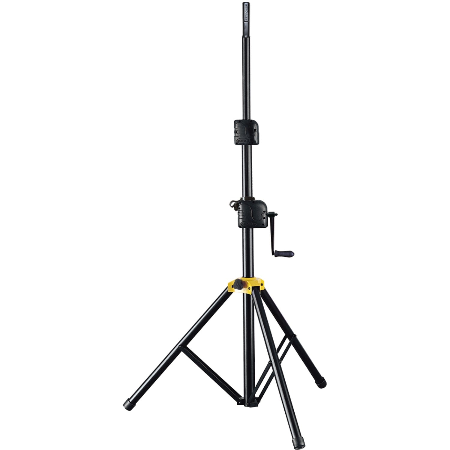 Hercules Speaker Stands Hercules SS710B Gear Up Speaker Stand with Built In EZ Adaptor