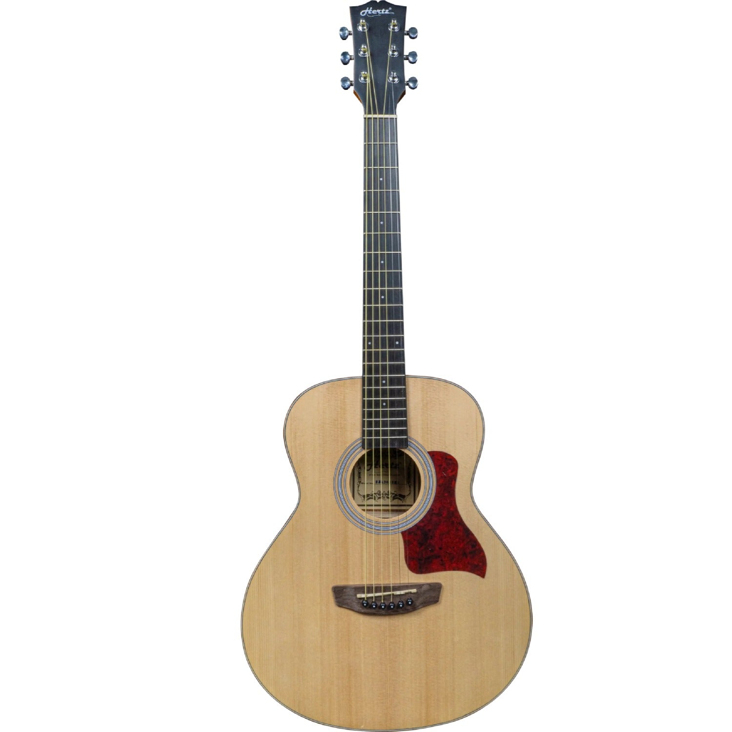 Hertz Acoustic Guitars Acoustic Guitar / Natural Hertz HZA-3600 6 String Acoustic Guitar #title_acoustic-guitar,color_natural