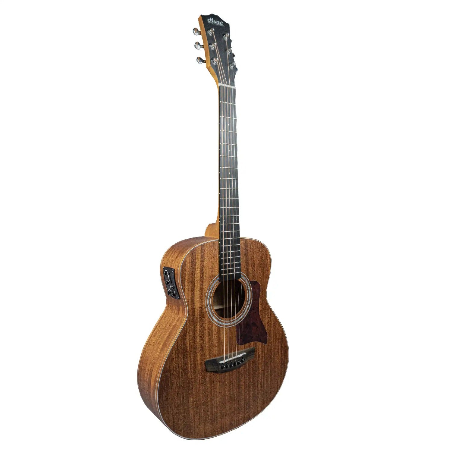 Hertz Acoustic Guitars Hertz HZA-3600 6 String Acoustic Guitar #title_electro-acoustic-guitar,color_mahogany