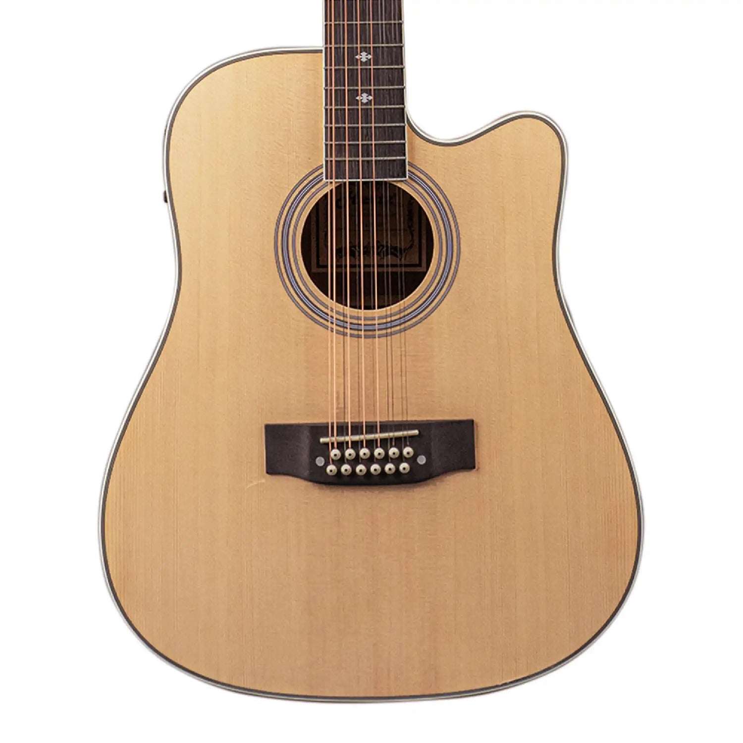 Hertz Electro Acoustic Guitars Hertz HZA-3100 12 String Electro Acoustic Guitar