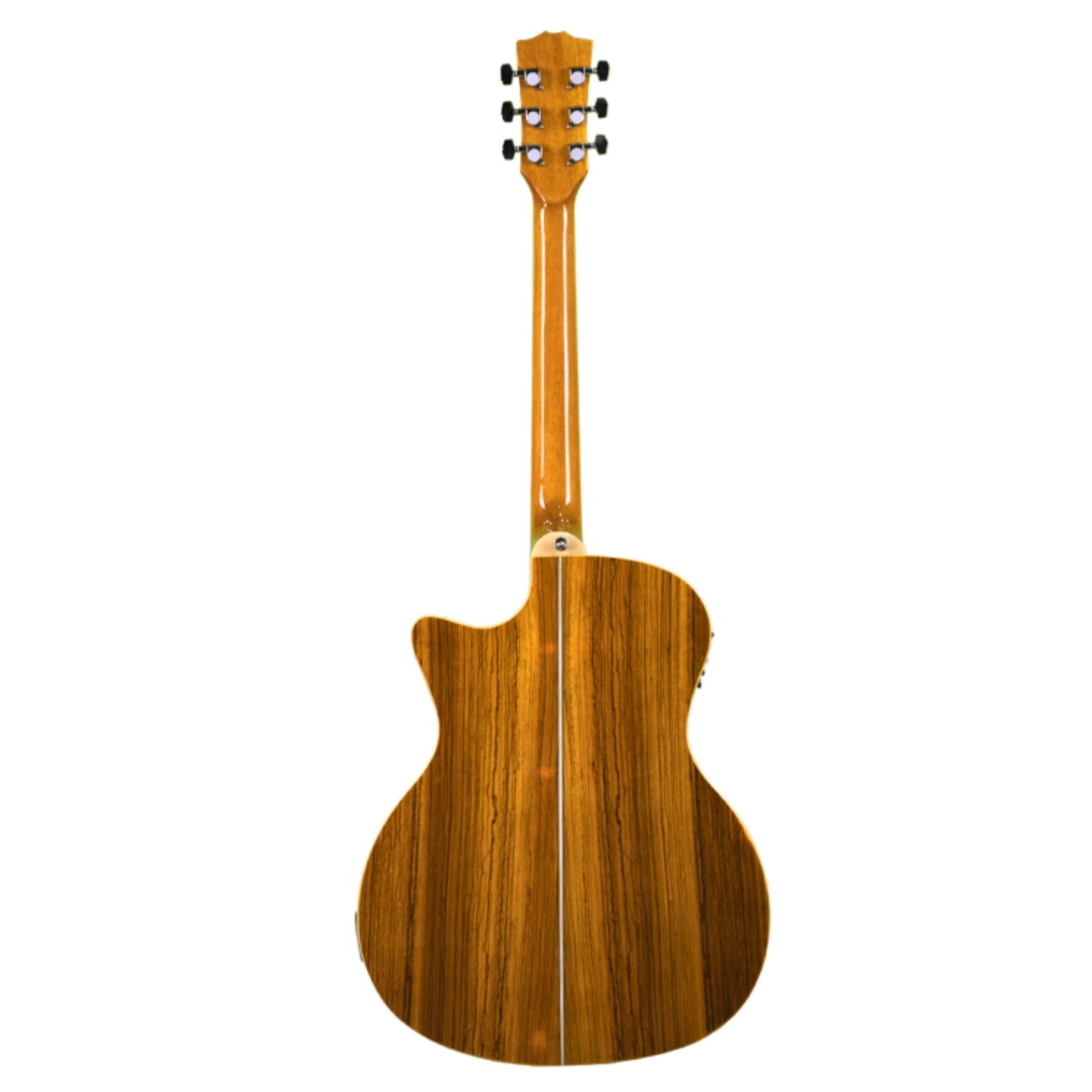 Hertz Electro Acoustic Guitars Natural Hertz HZA-8000 6 String Electro Acoustic Guitar