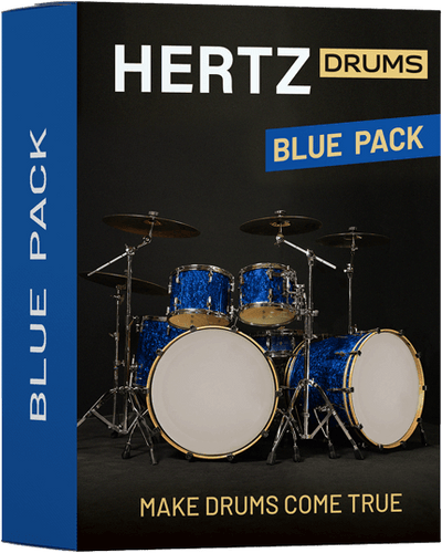 Hertz Blue Pack: Drum Sound Pack – Professional Audio Software & Plugin