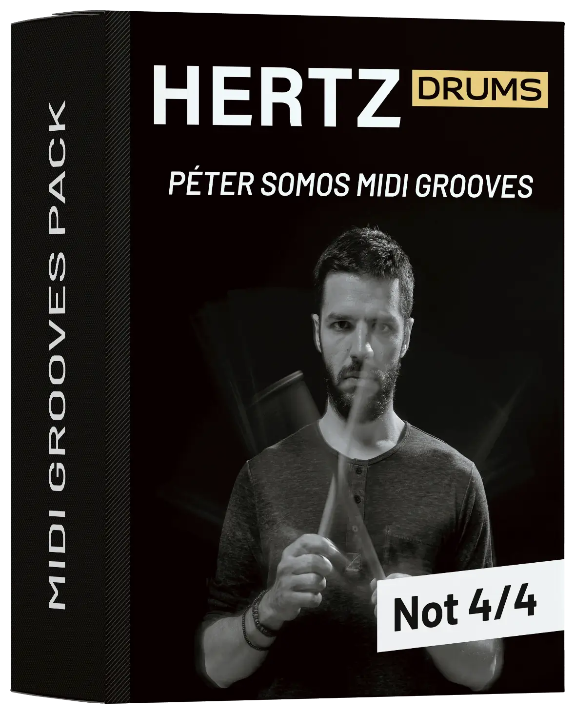 HERTZ Virtual Instruments Hertz Midi Grooves by Peter Somos: Midi Grooves – Professional Audio Software & Plugin