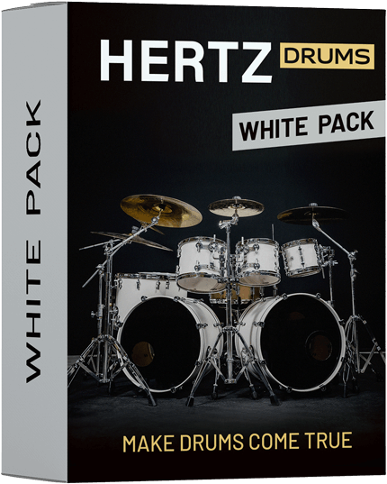 HERTZ Virtual Instruments Hertz White Pack: Drum Sound Pack