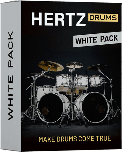 Hertz White Pack: Drum Sound Pack – Professional Audio Software & Plugin