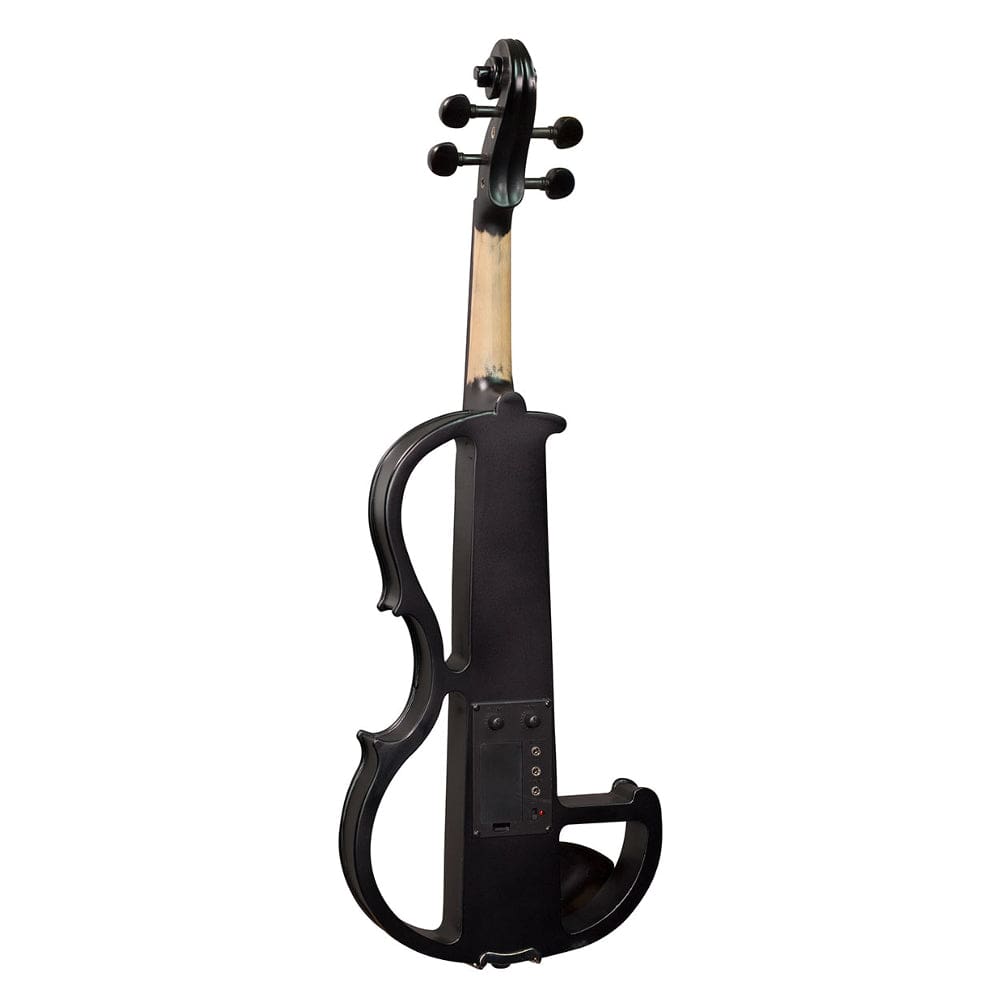 hidersine electric violins black hidersine hev1 4/4 electric violin outfit