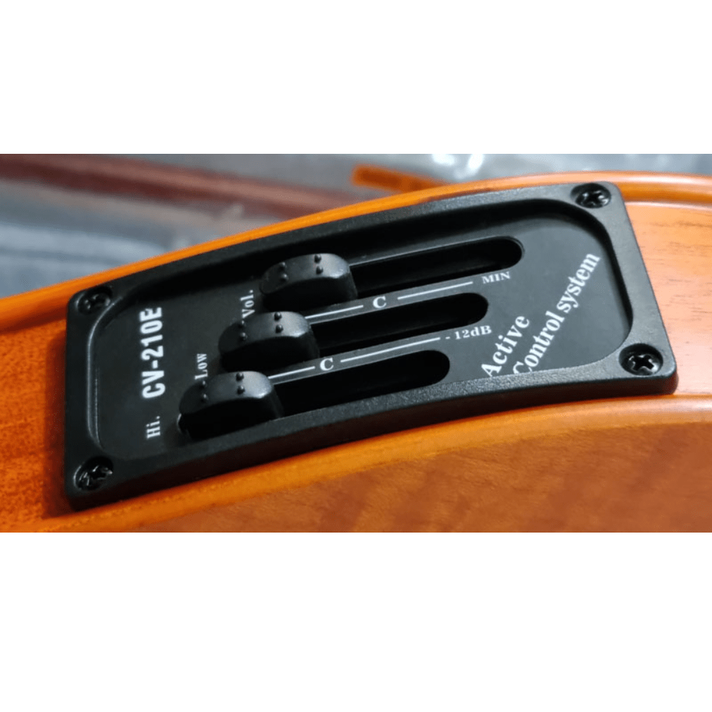 hidersine electric violins hidersine hev2 full size electric violin