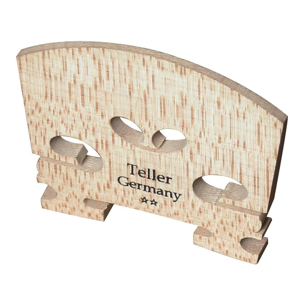 hidersine violin and viola accessories hidersine 841a teller model uncut full size violin bridge