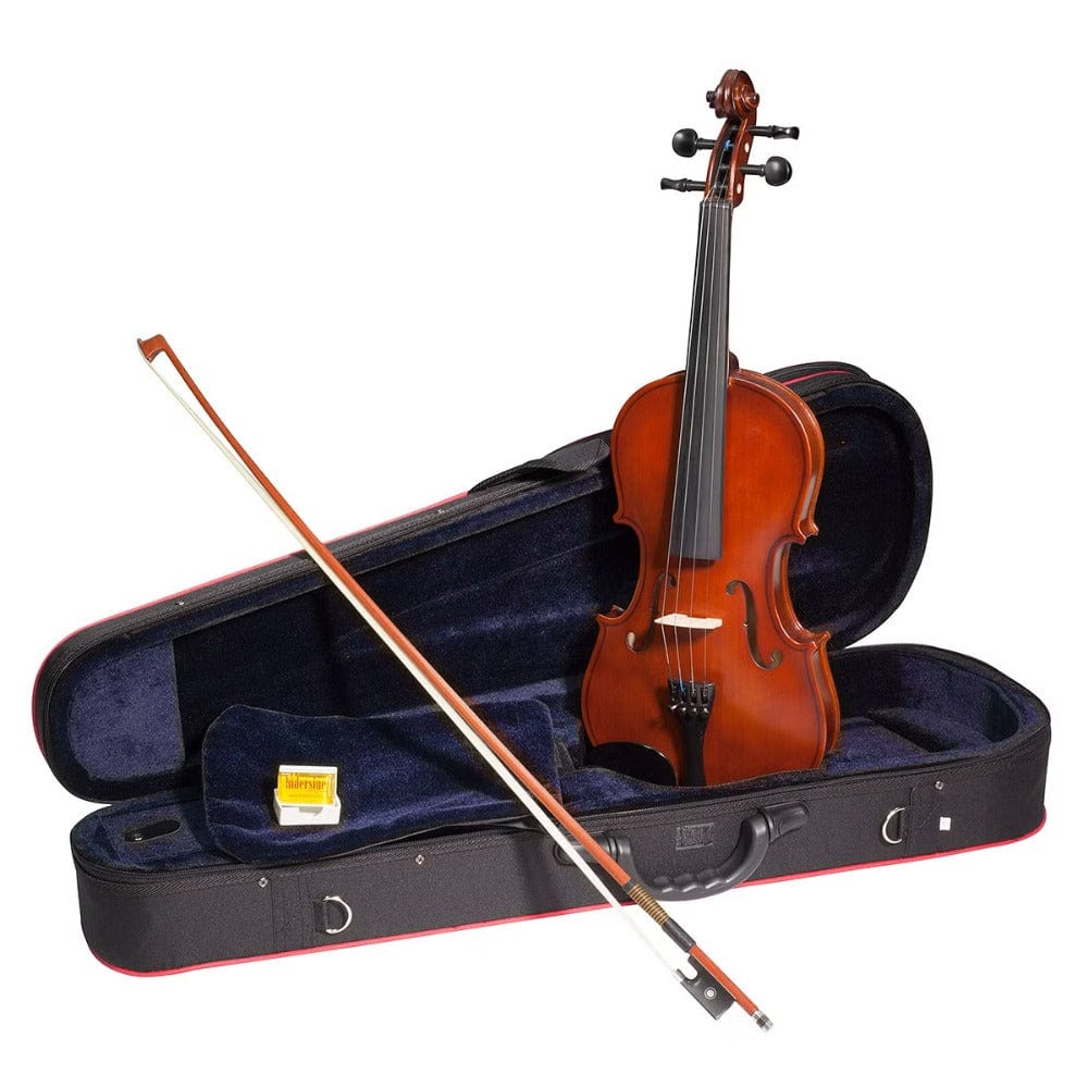 hidersine violins hidersine 3175b uno 3/4 outfit violin