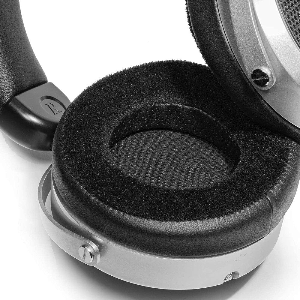 hifiman over-ear wired headphones black hifiman he400se stealth magnet version over-ear open-back full-size wired headphones