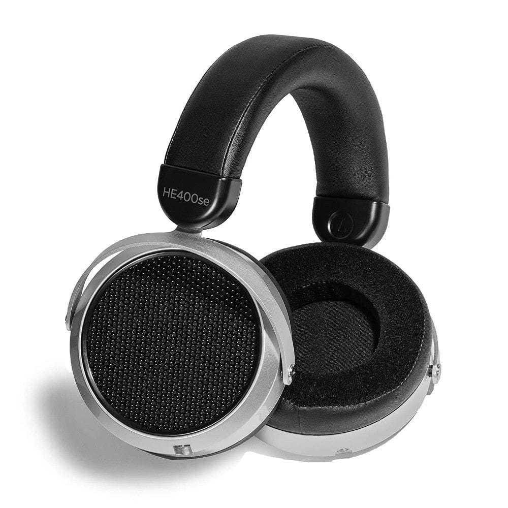 hifiman over-ear wired headphones black hifiman he400se stealth magnet version over-ear open-back full-size wired headphones