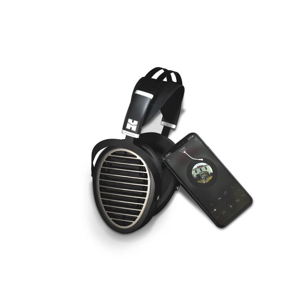 hifiman over-ear wired headphones hifiman ananda over ear full size planner magnetic audiophile headphone with comfortable earpads open-back design easy cable swapping