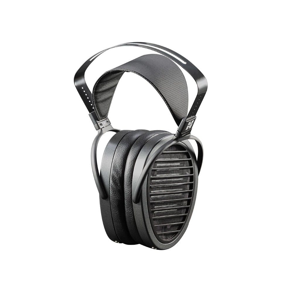 hifiman over-ear wired headphones hifiman arya full size over ear planar magnetic audiophile adjustable headphone