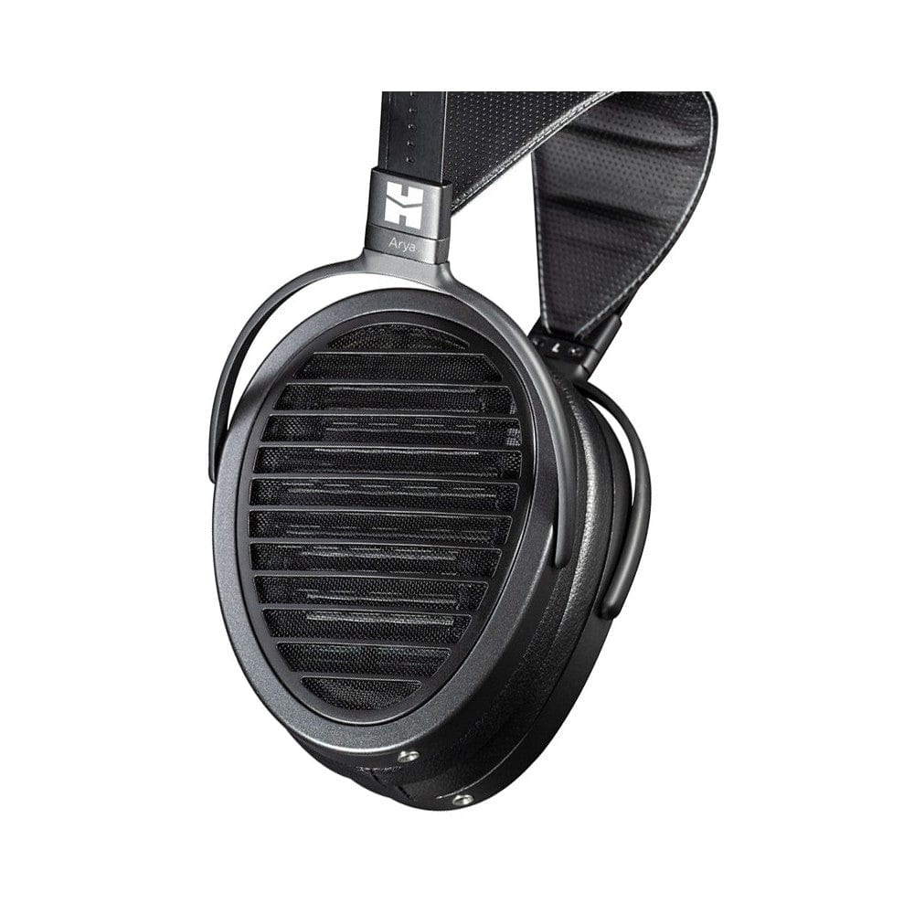 hifiman over-ear wired headphones hifiman arya full size over ear planar magnetic audiophile adjustable headphone
