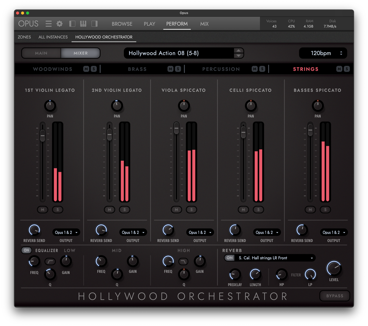 EastWest HOLLYWOOD ORCHESTRA OPUS EDITION