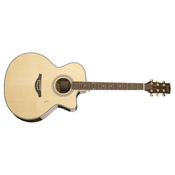 Hofner HA-JC07 Cutaway Electro Acoustic Guitar
