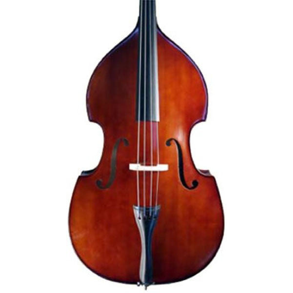 hofner violins hofner as-160 alfred stingl 3/4 size complete double bass w/case