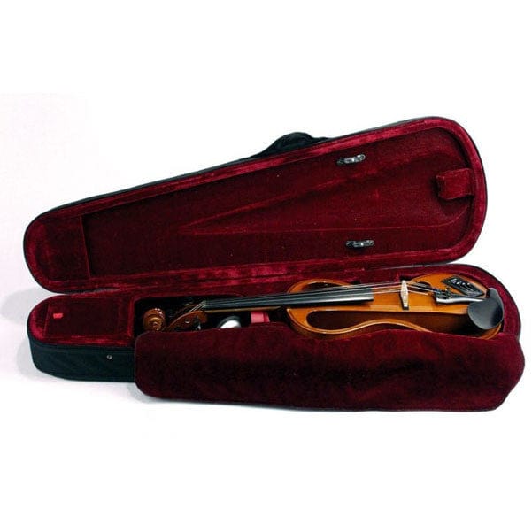 hofner violins hofner as-160e-v 4/4 electric violin - full size
