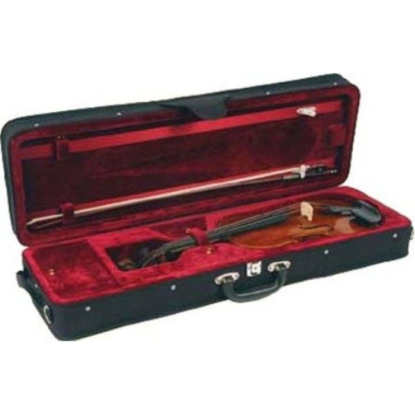 hofner violins hofner as-90/360-v oblong violin case 4/4