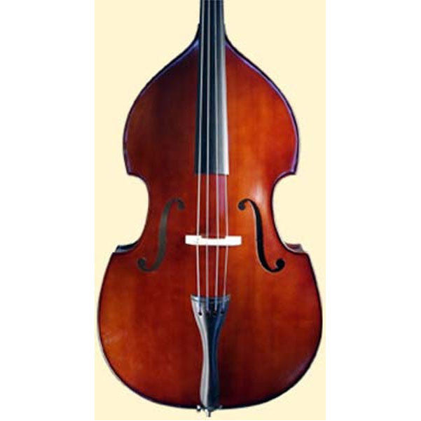 hofner violins hofner double bass alfred stingl as-060, w/case, 1/2 size /complete