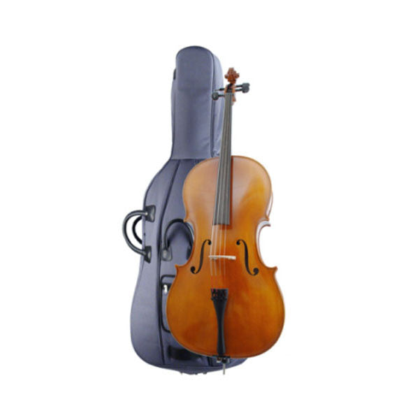 hofner violins hofner h4/2 - c4 cello 4/4 oufit orchestra line with light weight case