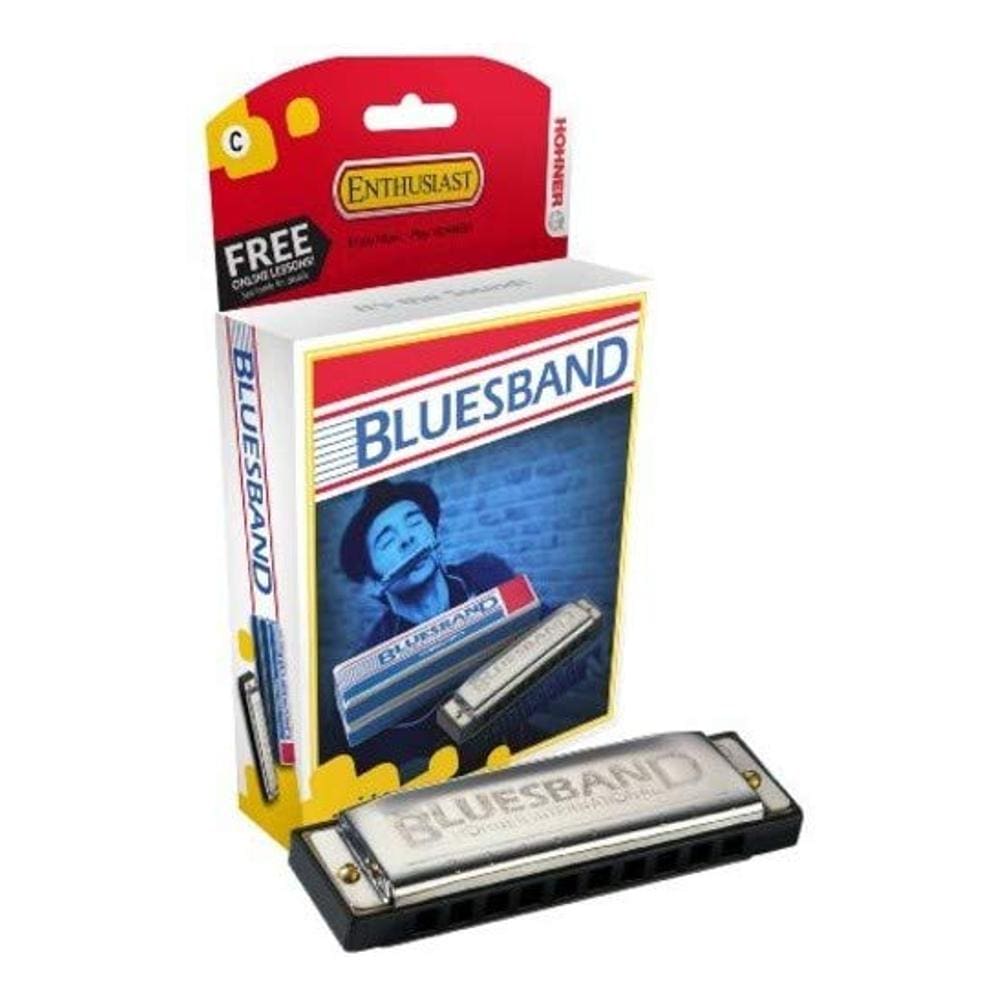 hohner harmonicas c hohner m55901x enthusiast series blues band diatonic harmonica