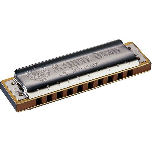 hohner harmonicas hohner 1896 marine band natural minor harmonica - a minor