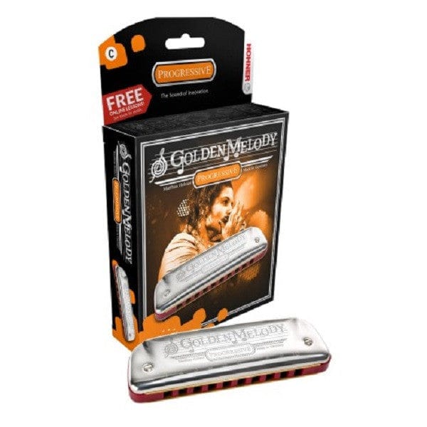 hohner harmonicas hohner 542pbx golden melody harmonica c