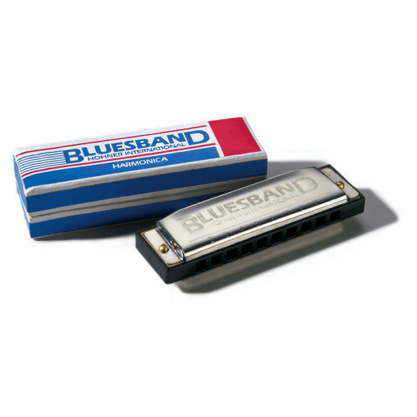 hohner harmonicas hohner 559/20 c blues band harmonica