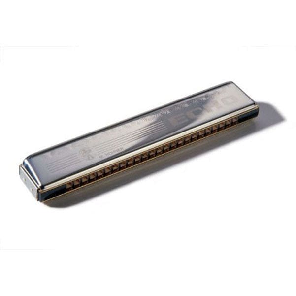 hohner harmonicas hohner harmonica m250901 echo 4 octaves - key c