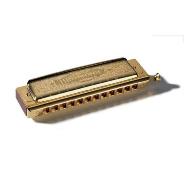 hohner harmonicas hohner key c/gold m27099 48 chromonica harmonica
