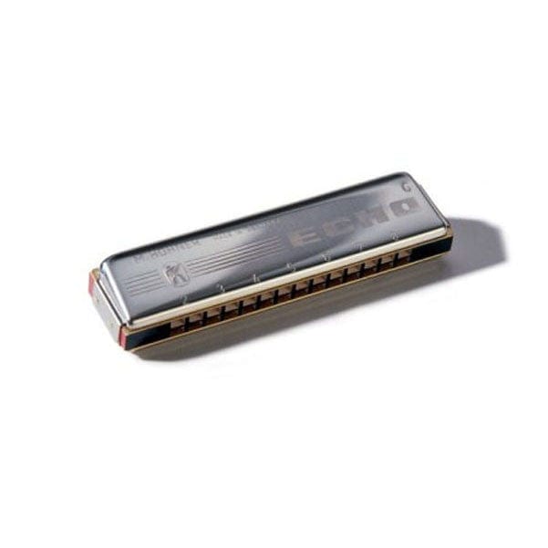 hohner harmonicas hohner key c m2209017 2 octaves echo harmonica