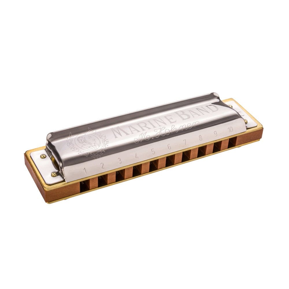 hohner harmonicas hohner m189693x marine band 1896 c harmonica