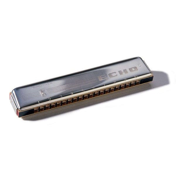 hohner harmonicas hohner m2409017 echo tremolo harmonica key c
