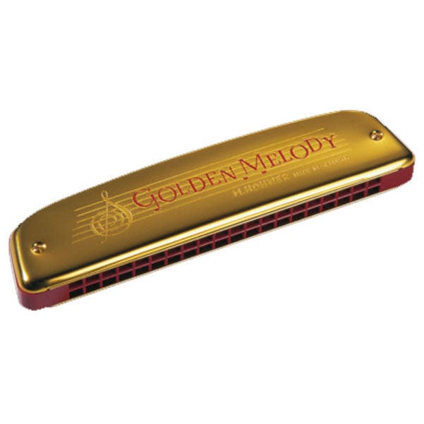 hohner harmonicas hohner m2416017 golden melody 40 harmonica key c