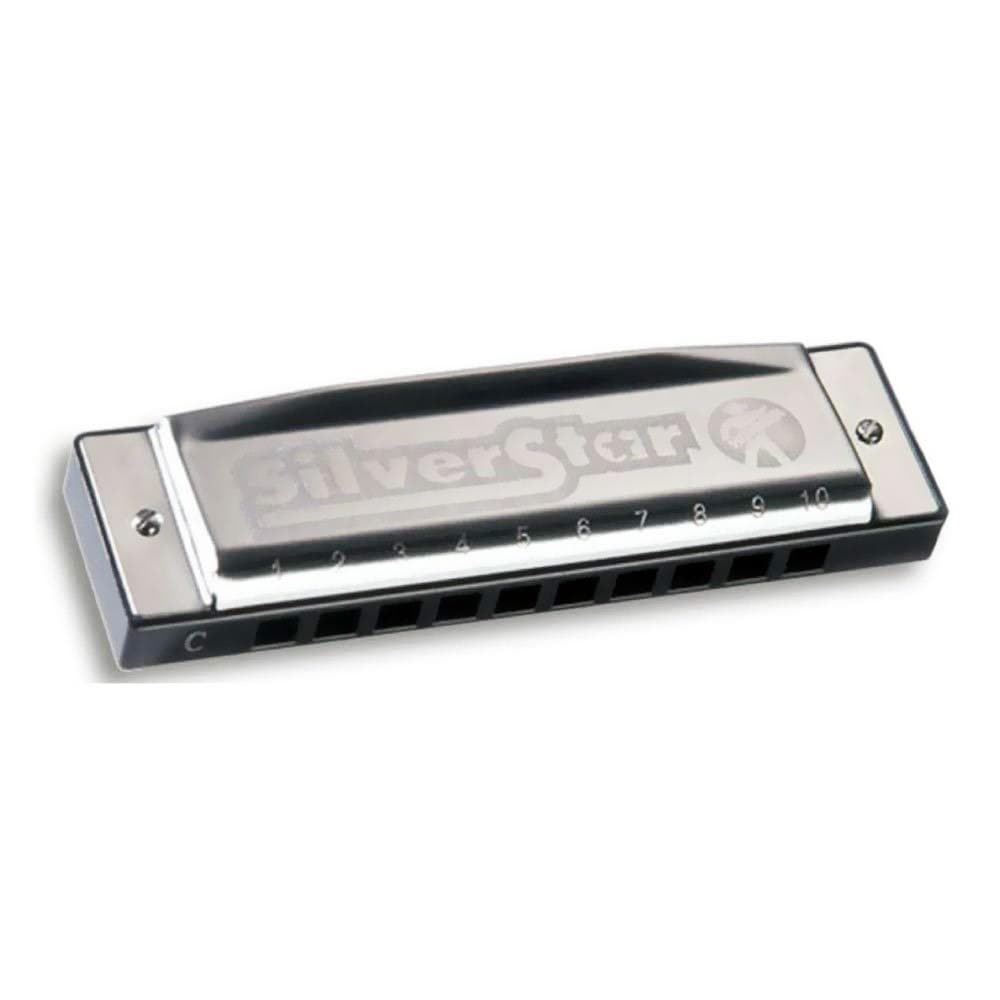 hohner harmonicas hohner m50405x silver star e harmonica