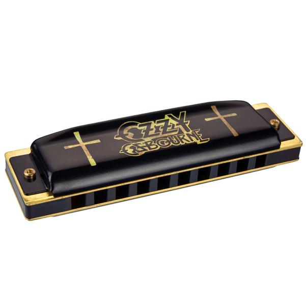 hohner harmonicas hohner m666 ozzy osbourne signature harmonica - key c