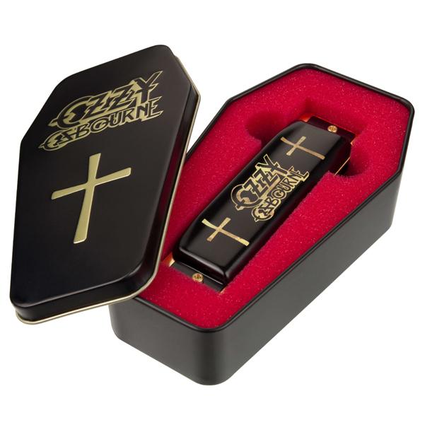 hohner harmonicas hohner m666 ozzy osbourne signature harmonica - key c