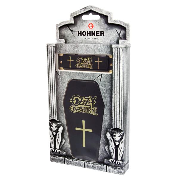 hohner harmonicas hohner m666 ozzy osbourne signature harmonica - key c