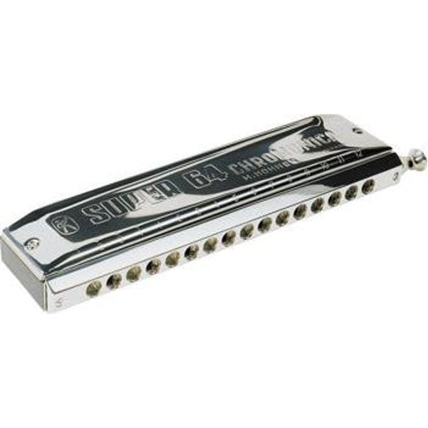 hohner harmonicas hohner m758201 super 64 harmonica - key c