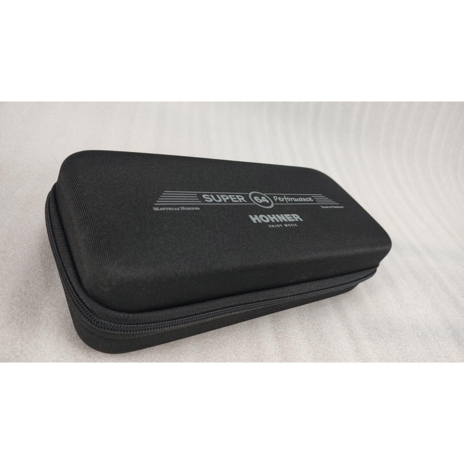 Hohner Harmonicas Hohner M758501 Super 64 Performance Harmonica - Open Box