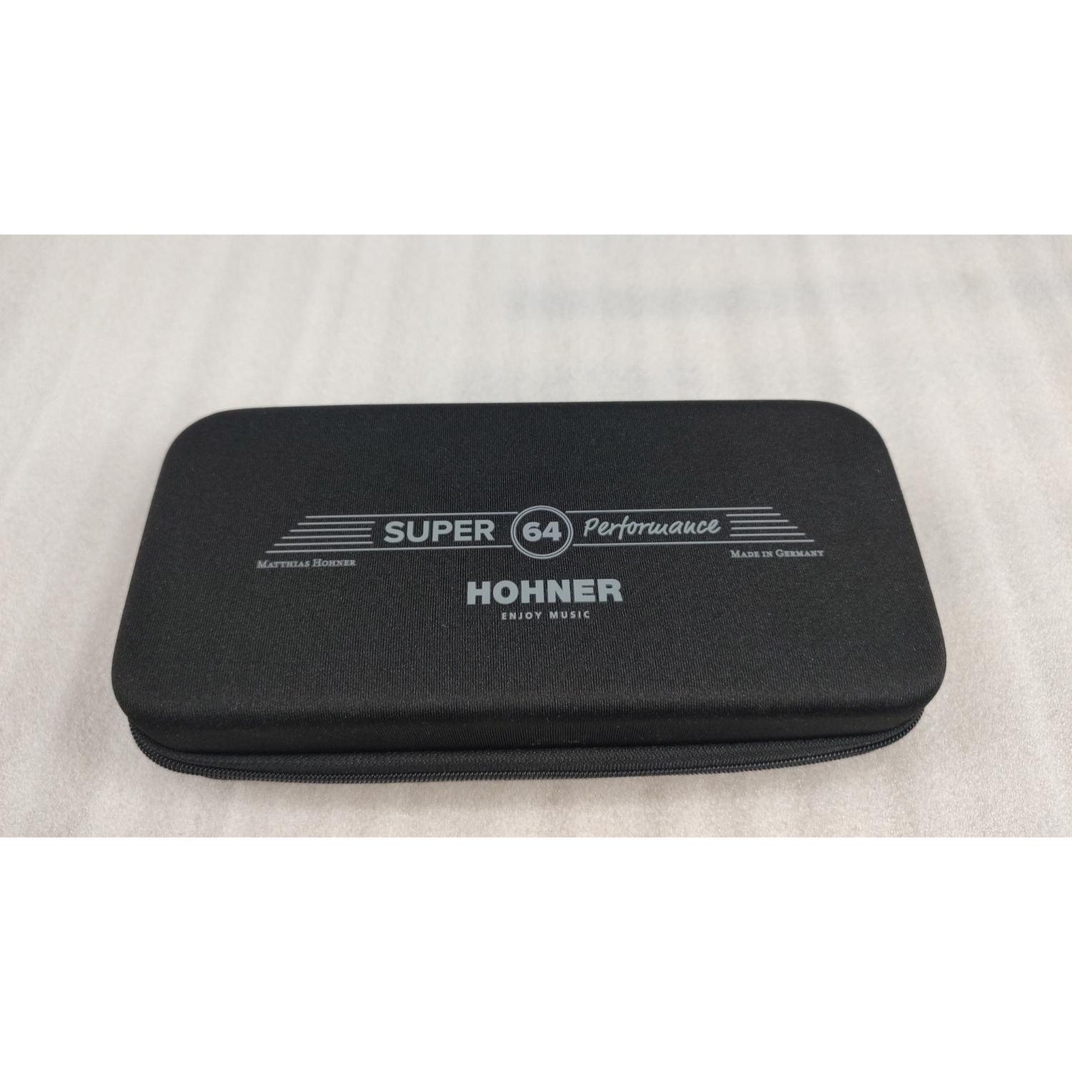 Hohner Harmonicas Hohner M758501 Super 64 Performance Harmonica - Open Box