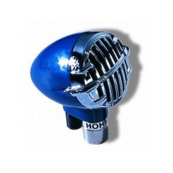 hohner harmonicas hohner mz9917 blue blaster harmonica microphone