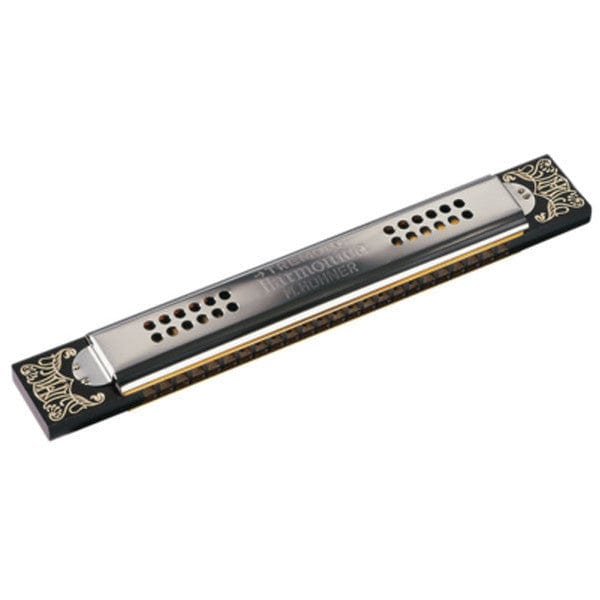 hohner harmonicas key d hohner m5348107-kreuzwender harmonica tremolo #key_key-d