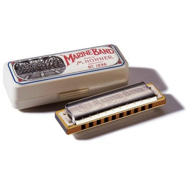 Hohner Harmonicas Key of A - M1896106 Hohner Marine Band Classic Harmonica