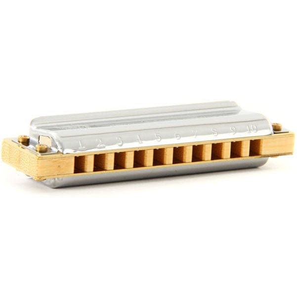 Hohner Harmonicas Key of A - M2009106 Hohner Marine Band Crossover Harmonica