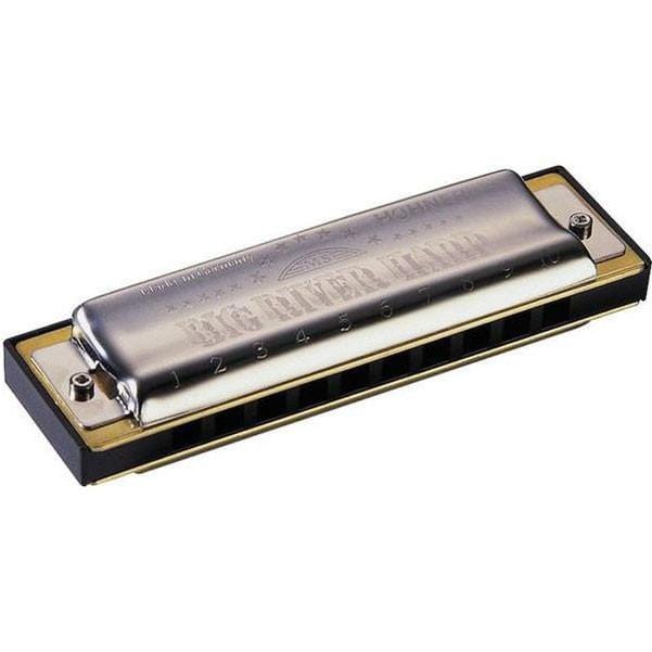 hohner harmonicas key of a - m590106 hohner big river harmonica