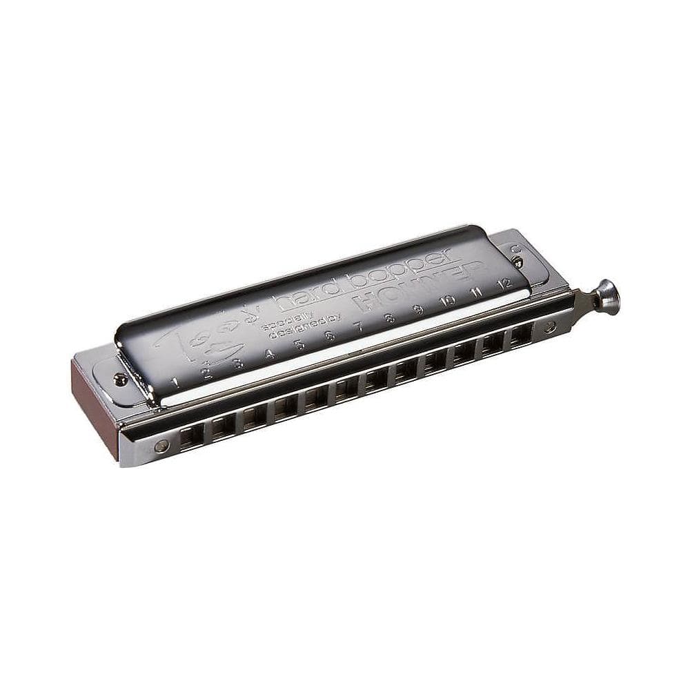 hohner harmonicas key of c hohner m753901 toots-hard bopper chromatic harmonica